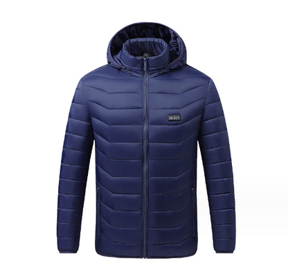 Electric Heated USB Thermal Jacket