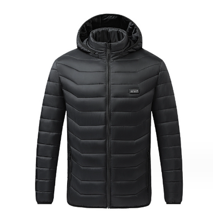 Electric Heated USB Thermal Jacket